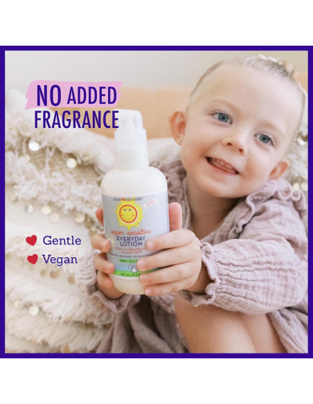 Loción Super Sensible California Baby 562 mL Hipoalergénica