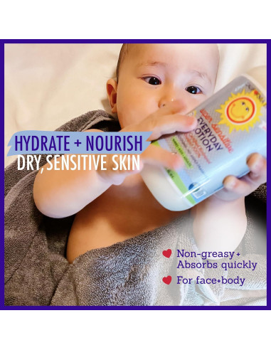 Loción Super Sensible California Baby 562 mL Hipoalergénica