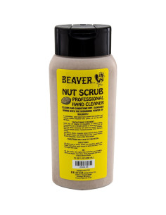 Limpiador de Manos RecPro Beaver Nut Scrub 400 mL - Paquete de 2 2