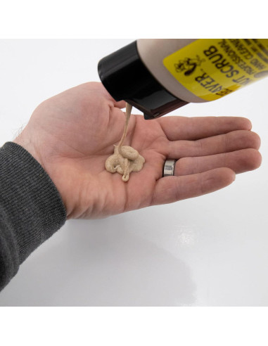 Limpiador de Manos RecPro Beaver Nut Scrub 400 mL - Paquete de 2