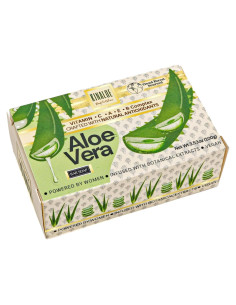 Jabón de Aloe Vera Kinaloe - Hidratante Natural 100g