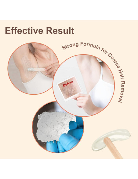 Perlas de Cera Dura Yovanpur Coco 300g para Depilación Indolora