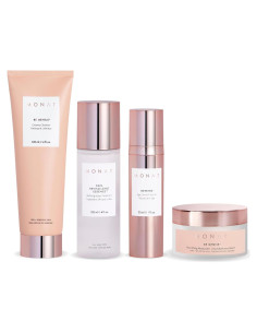 Sistema de Cuidado de la Piel MONAT BE GENTLE - Hidratante y Antienvejecimiento