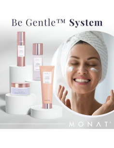 Sistema de Cuidado de la Piel MONAT BE GENTLE - Hidratante y Antienvejecimiento 2