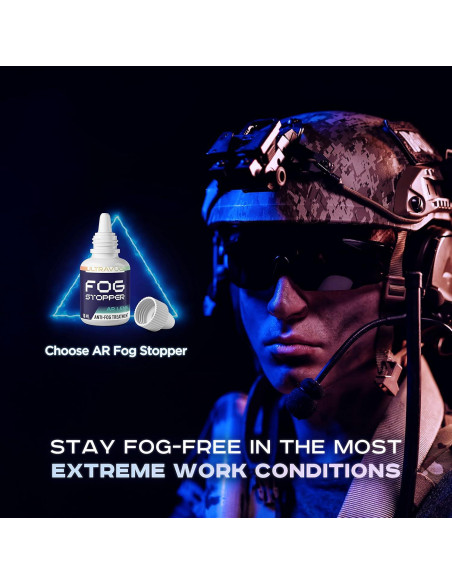 Gotas Antiempañantes Fog Stopper - Efectivas para Lentes y Pantallas