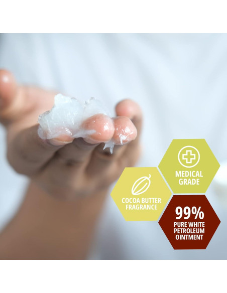 Vaselina Hidratante Medpride 368.5g con Fragancia a Cacao