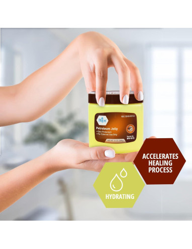 Vaselina Hidratante Medpride 368.5g con Fragancia a Cacao