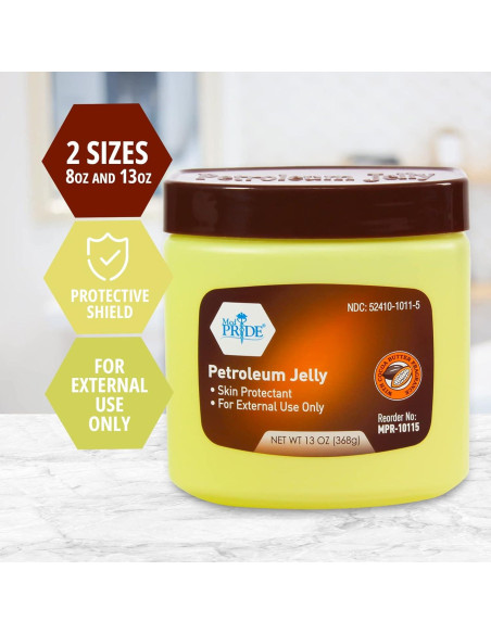 Vaselina Hidratante Medpride 368.5g con Fragancia a Cacao