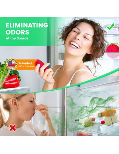 Desodorante de Refrigerador Arint AOP-KF 12x Frescura 82g 2