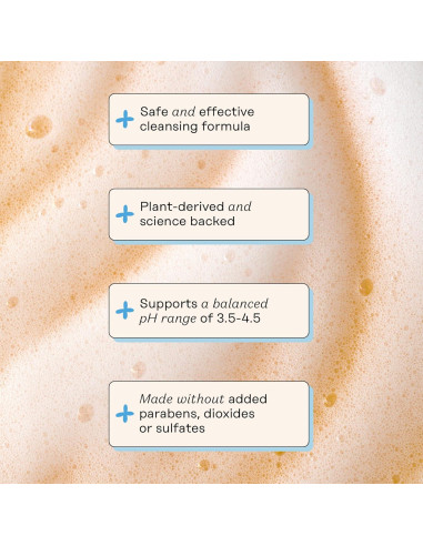 Lavado Íntimo Femenino The Honey Pot Sándalo Ámbar 163.66 ml