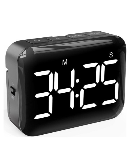 Temporizador Digital VOCOO Magnético para Cocina 99 Minutos Temporizador Digital VOCOO Magnético para Cocina 99 Minutos