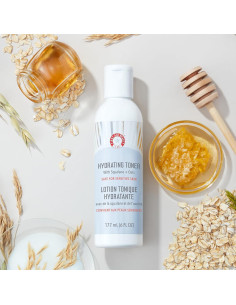 Tónico Hidratante First Aid Beauty con Escualano y Avena 170g 2