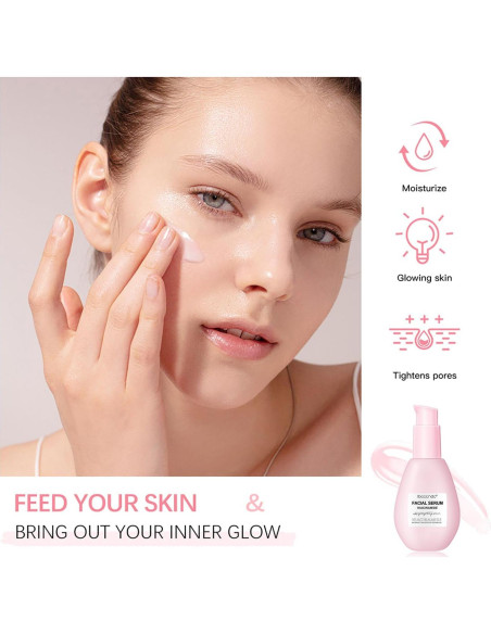 Suero Facial Hidratante WEEMAY 75ML Niacinamida Ácido Hialurónico