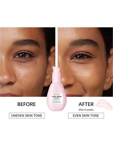 Suero Facial Hidratante WEEMAY 75ML Niacinamida Ácido Hialurónico