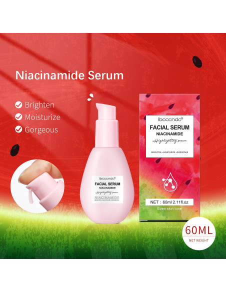 Suero Facial Hidratante WEEMAY 75ML Niacinamida Ácido Hialurónico