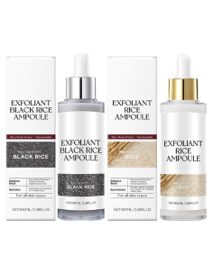 Set de Ampoule Exfoliante de Arroz YG LianKai 2 Pcs 100ml