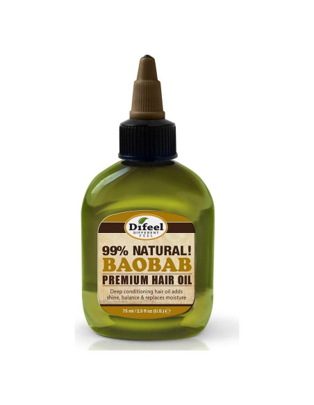 Aceite de Baobab Difeel Premium 70.87 ml - Acondicionamiento Profundo