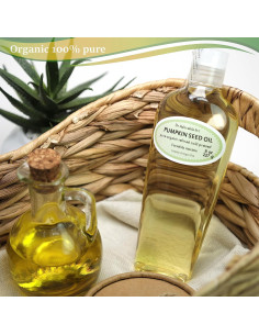 Aceite de Semilla de Calabaza Dr Adorable 227g Orgánico Prensado en Frío 2