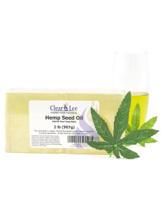 Base de Jabón Derretir y Verter ClearLee 0.91 kg Natural