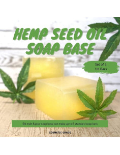 Base de Jabón Derretir y Verter ClearLee 0.91 kg Natural 2