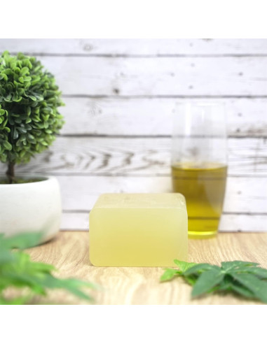 Base de Jabón Derretir y Verter ClearLee 0.91 kg Natural