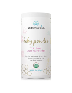 Polvo para Bebés Orgánico Era Organics 85g Sin Talco