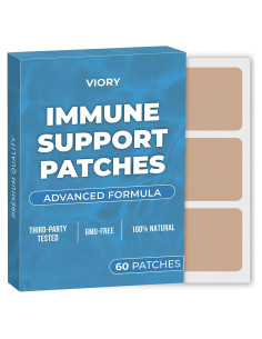 Parche Inmunológico VIORY 60 Unidades - Natural y Efectivo