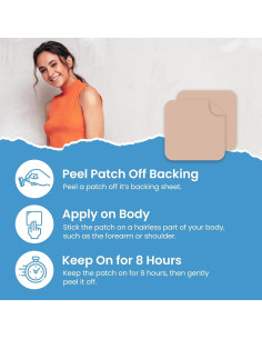 Parche Inmunológico VIORY 60 Unidades - Natural y Efectivo 2