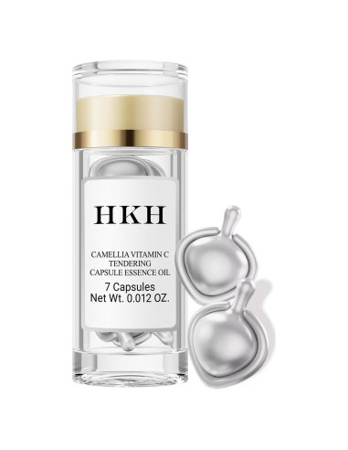 Cápsulas Suero Corrector de Manchas HKH Triple Vitamina C 40g