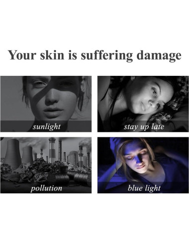 Cápsulas Suero Corrector de Manchas HKH Triple Vitamina C 40g