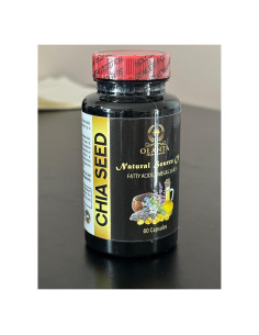 Suplemento de Semilla de Chía Vitalabs - 60 Cápsulas