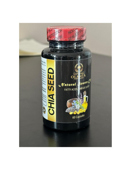 Suplemento de Semilla de Chía Vitalabs - 60 Cápsulas