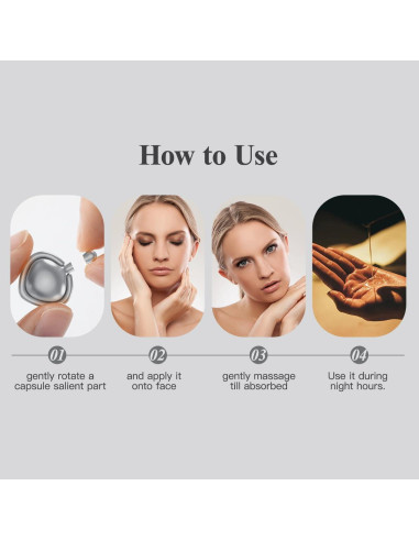 Cápsulas Suero Corrector de Manchas HKH Triple Vitamina C 40g