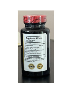 Suplemento de Semilla de Chía Vitalabs - 60 Cápsulas 2