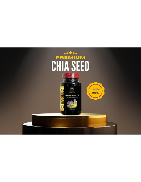 Suplemento de Semilla de Chía Vitalabs - 60 Cápsulas