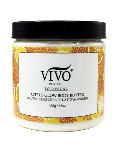 Manteca Corporal Vivo Per Lei Vitamina C 452g - Hidratante Antienvejecimiento