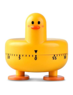 Temporizador de Cocina Mecánico YEEKIDAIJ Pato Amarillo 60 Min