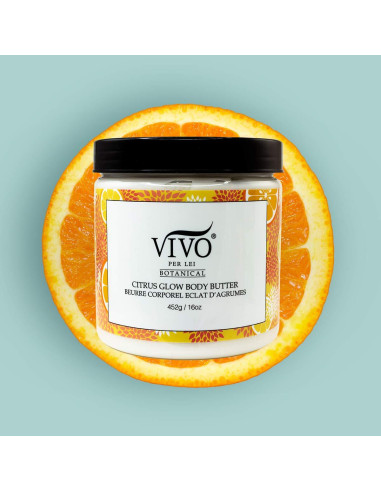 Manteca Corporal Vivo Per Lei Vitamina C 452g - Hidratante Antienvejecimiento