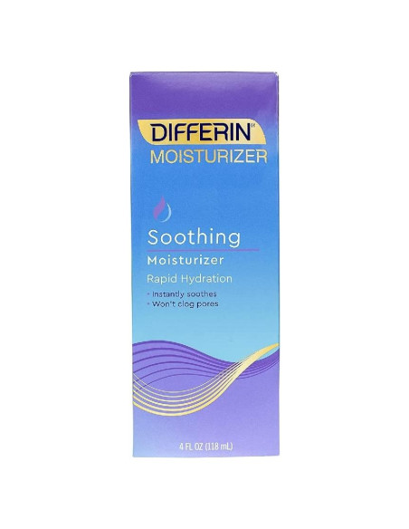 Hidratante Facial Differin 113.4 g - Loción Calmante Piel Sensible
