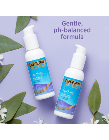 Hidratante Facial Differin 113.4 g - Loción Calmante Piel Sensible