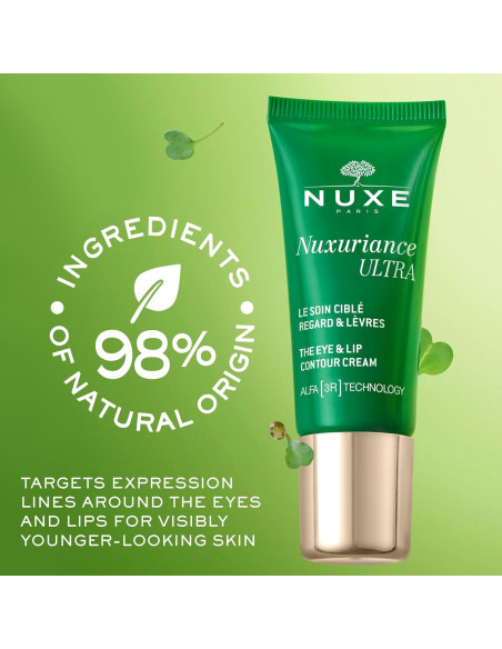 Crema Contorno de Ojos y Labios Nuxe Nuxuriance Ultra 15 ml