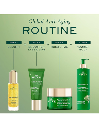 Crema Contorno de Ojos y Labios Nuxe Nuxuriance Ultra 15 ml