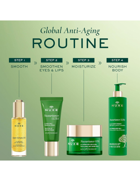 Crema Contorno de Ojos y Labios Nuxe Nuxuriance Ultra 15 ml