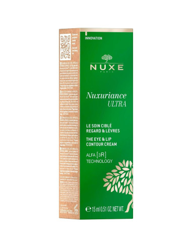 Crema Contorno de Ojos y Labios Nuxe Nuxuriance Ultra 15 ml