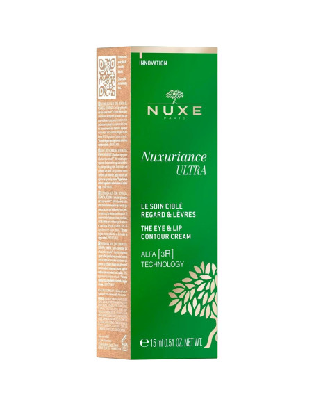 Crema Contorno de Ojos y Labios Nuxe Nuxuriance Ultra 15 ml