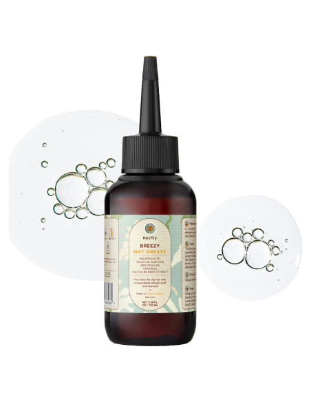 Suero para Cuero Cabelludo Graso HairTry 100ml - Ácido Salicílico