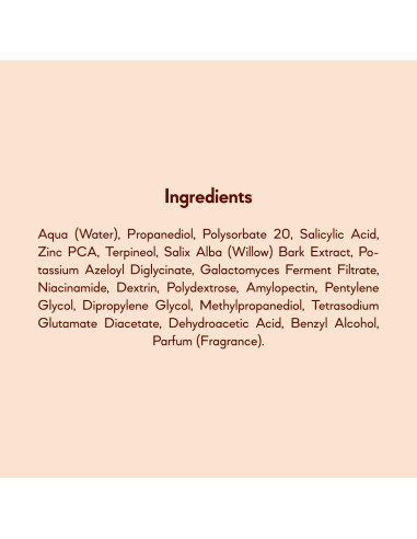 Suero para Cuero Cabelludo Graso HairTry 100ml - Ácido Salicílico