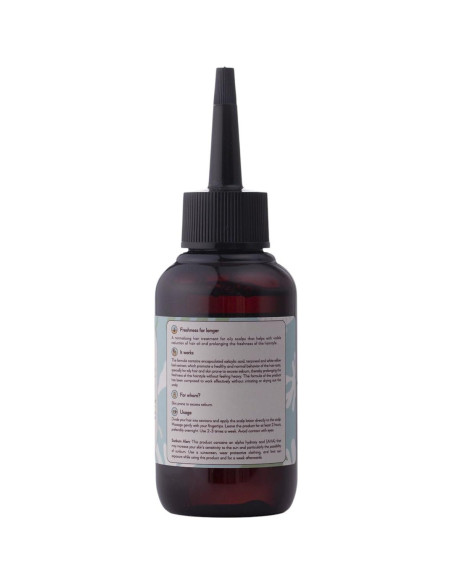 Suero para Cuero Cabelludo Graso HairTry 100ml - Ácido Salicílico