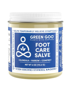 Salve Natural para Pies Green Goo 113.4g - Alivio Irritación