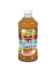 Vinagre de Sidra de Manzana Orgánico Dynamic Health 473 ml